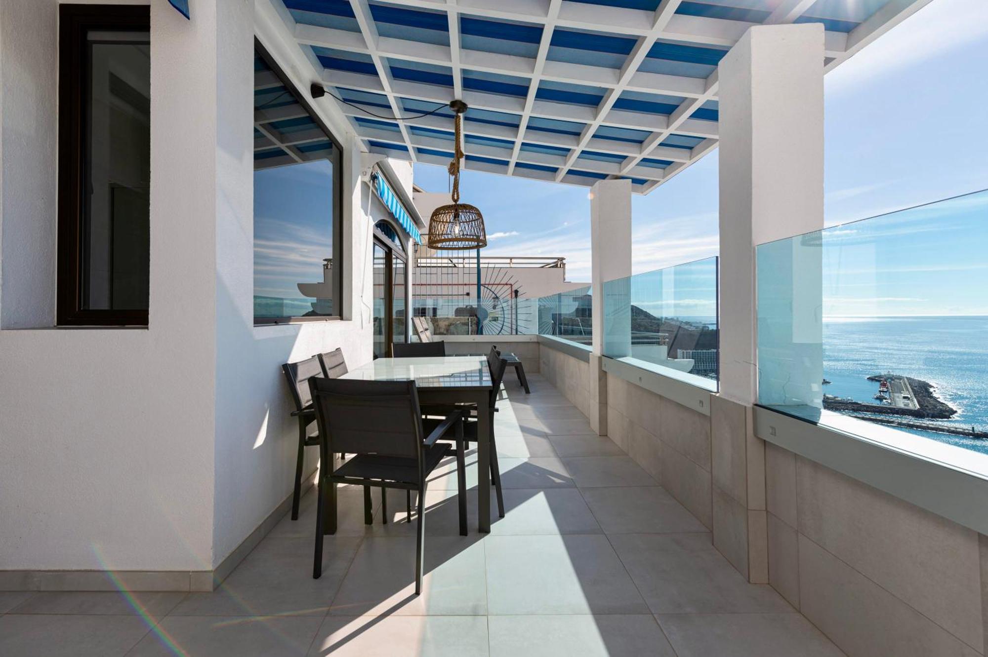 Appartement Brand New - Ocean Views - Sunset Terrace - Pool à Porto Rico Extérieur photo